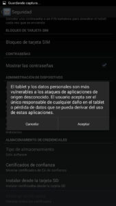 activate unknown sources android