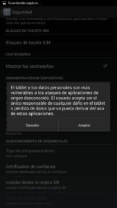 تفعيل مصادر غير معروفة android