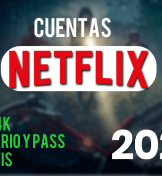 cuentas netflix gratis 2023