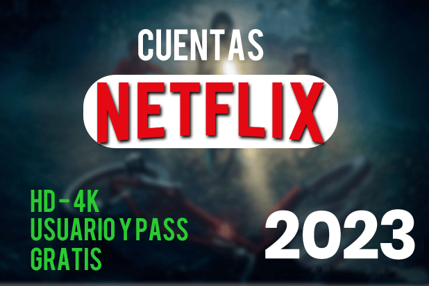 บัญชี netflix ฟรี 2023