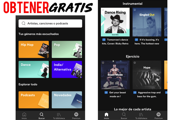 เพลย์ลิสต์ของ Spotify