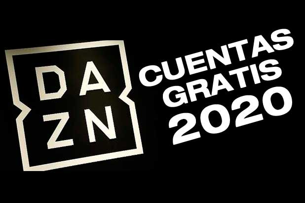 Cuentas Dazn Gratis Julio 2020 Generador De Cuentas Dazn