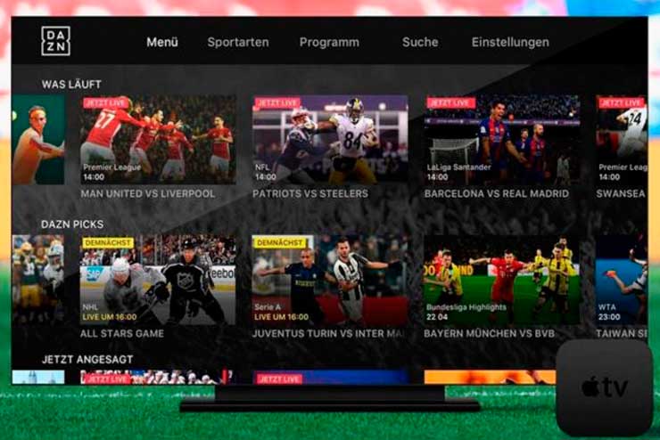 บัญชี dazn ฟรี